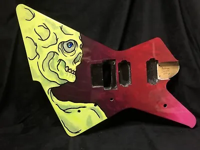 Replacement Guitar Body For Ibanez Destroyer - Original Art - Hand Painted • $439.99