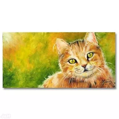 Me Meow Kitty ORIGINAL PAINTING By Marcia Baldwin       • $775