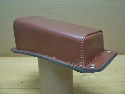 Brown Chopper Bobber Pillion P-Pad Motorcycle Seat Harley Honda Triumph Yamaha • $39.99