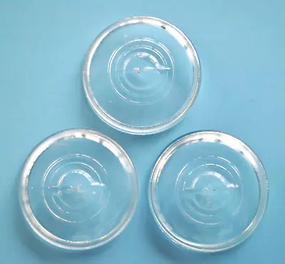 Lot Of 3 Vtg LIDS For REGULAR~MOUTH BALL ATLAS...Wire~Bail Closure Canning Jars • $10