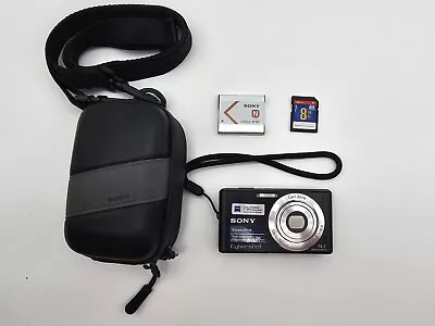 *EXCELLENT* Sony Cyber-shot DSC-W530 14.1MP Digital Camera Battery SD Card Case • $149.99