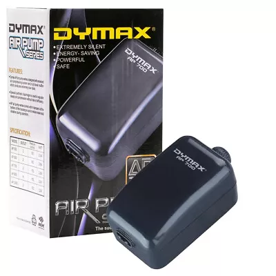 $32.85 • Buy Aqua Aerator Aquarium Fish Tank Pond Air Pump Dymax Dual Outlet Air Pump