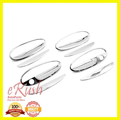 For 00-05 Chevy Impala 97-03 Malibu Chrome Door Handle Cover Covers Overlay 8pcs • $18.82