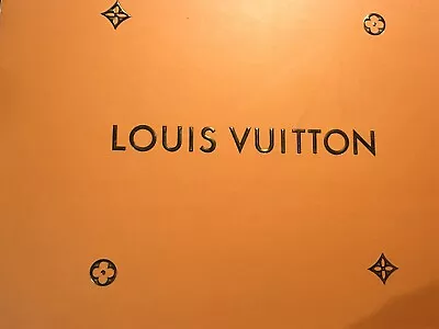 Authentic LOUIS VUITTON LV Gift Box Magnetic Large 14 X10 X5  Empty Box • $9.76