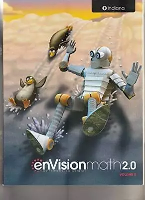 Envision Math 20 Gr 3 Vol 2 Indiana Edition - Paperback - GOOD • $6.34