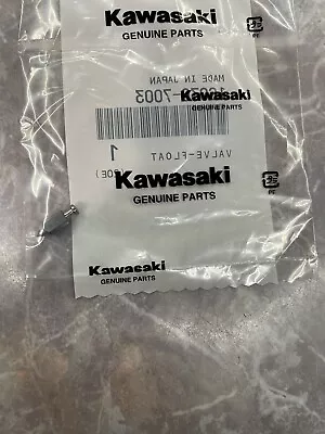 New Genuine Oem Kawasaki 16030-7003 Carb Float Needle Valve Fr Fs Fh Fx Series • $17.99