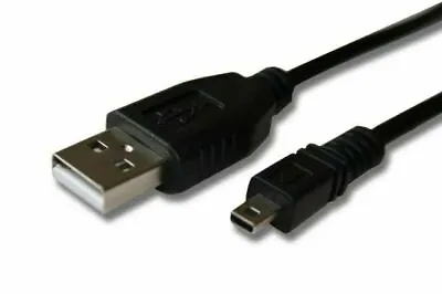 USB Charger Cable Data Sync Transfer Lead For Panasonic Lumix DMC-TZ60 DMC-TZ61 • £4.99