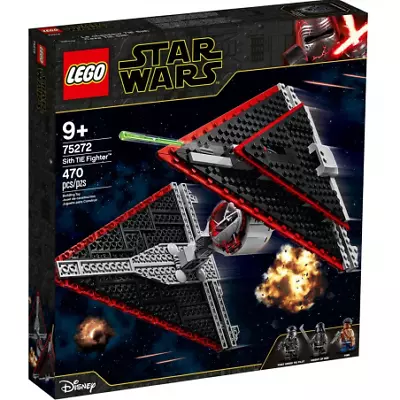 LEGO Star Wars: Sith TIE Fighter (75272) • $115