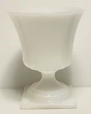 E.O. Brody Co. 7  Milk White Vase/Planter? J-2519 MJ-43 Cleveland Ohio U.S.A. • $12.95