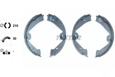 TEXTAR 91074700 Brake Shoe Set Parking Brake For Porsche VW • $50.05