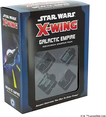 Star Wars X-Wing: Galactic Empire: Squadron Starter Pack • $67.49