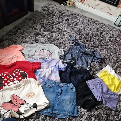 Girls Clothes Bundle 9-10 Years • £8