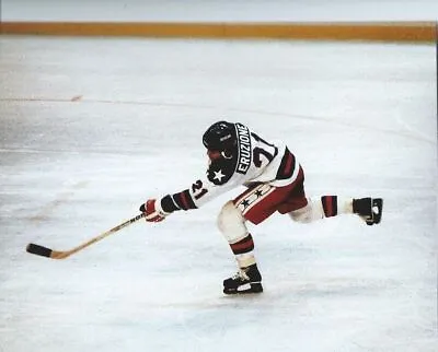 Mike Eruzione Playing Hockay 8x10 Picture Photo Print • $3.99