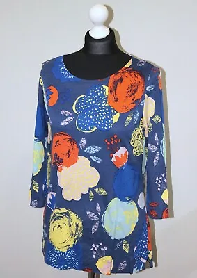 Marimekko Kaju Womens Shirt Tunic Size L • $37.29
