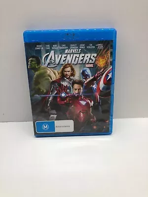 The Avengers (Blu-ray 2012) Very Good Condition Region B • $4.95