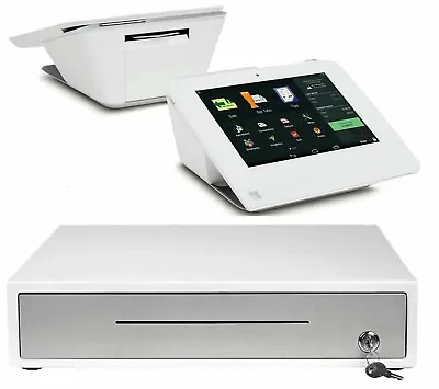 Clover Mini POS Apple Pay EMV Printer Credit Card Machine W/ Cash Drawer NEW! • $89
