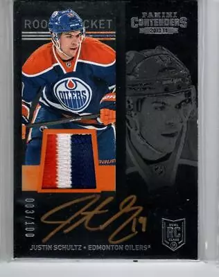 2013-14 Panini Contenders Patch AUTO #260 Justin Schultz /100 • $13.17