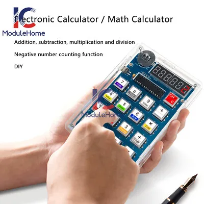 DIY Calculator Electronic Production Kit 51 Microcontroller Welding Exercise New • $7.45