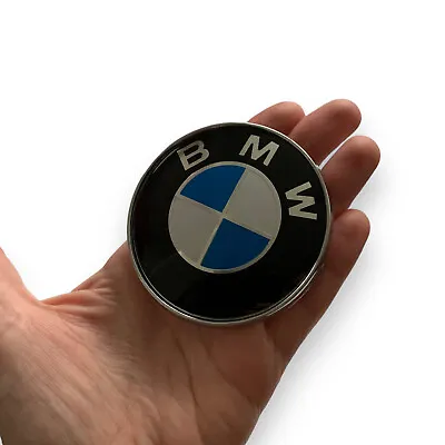 Front Hood 82mm For BMW Badge Emblem 51148132375 • $7.99