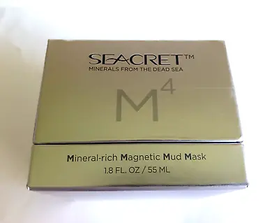 SEACRET. M4 Mineral-Rich Magnetic Mud Mask - 55 Ml / 1.8 Oz • $59.95