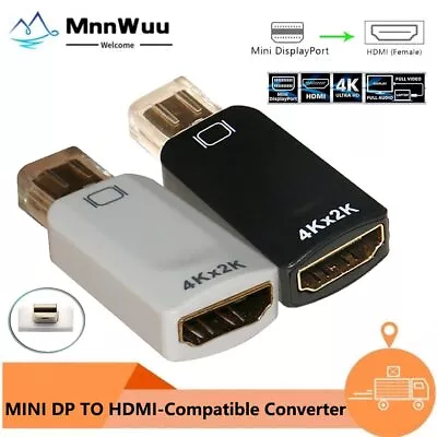 4K/2K Mini Display Port DP To HDMI  Adapter Convertor For Apple MacBook Air Pro • $5.38