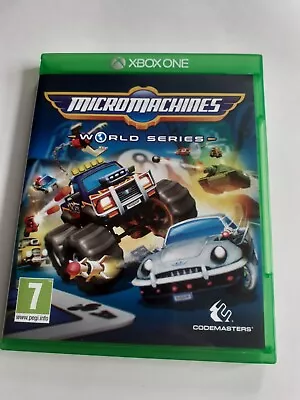 Micro Machines World Series -                                           Xbox One • £10