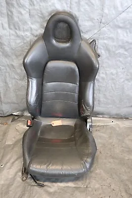 2005 Honda S2000 Ap2 F22c 2.2l Oem Lh Driver Black Leather Seat Assy #3374 • $199.99