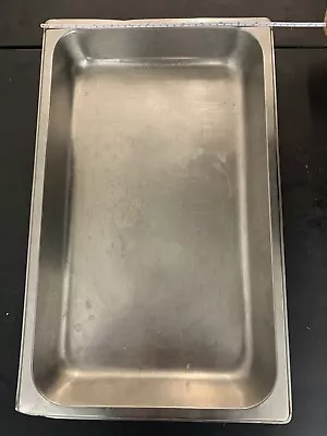 Stainless Steel Steam Food Serving Pan Tray • $20