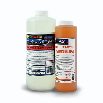 Epoxy Laminating Resin 2:1- 1.5 Quart Kit- Medium Speed- Fiberglass And Carbon • $65.95