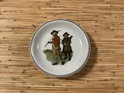 Mottahedeh Society Of Golfers Luncheon Plates. Set Of 4. Hard To Find. • $200