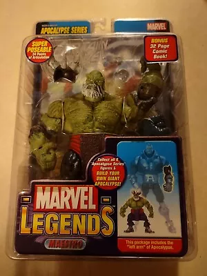 ToyBiz Marvel Legends Apocalypse BAF Series Maestro 6  Action Figure 2005 HTF • $44.99