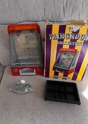 Classic Penny Pusher Arcade Machine Game - Novelty Penny Falls  • £20