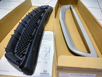 NOS JDM EK9 Front Mesh Grill For 1999 2000 Honda Civic EK4 EM1 EK3 Vi-RS Si • $189