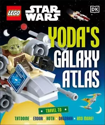 LEGO Star Wars Yoda's Galaxy Atlas [Library Edition]: Much To See There Is...  • $8.45