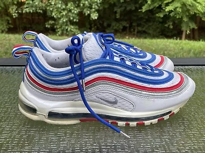 Nike Air Max 97 Sneakers All Star Jersey Men’s Size 9.5 Athletic Shoe 921826-404 • $49.99