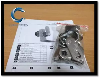 Genuine Ford Falcon BF Utility Hard Lid Lock Set. Ute Tonneau Cover Barrel & Key • $100