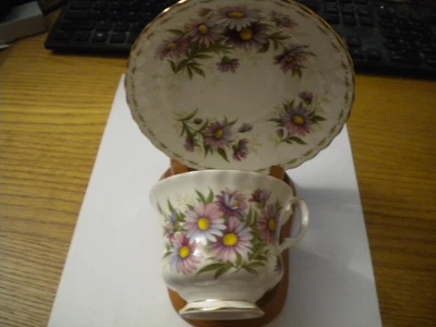 $14.95 • Buy Royal Albert Bone China, Cup/Saucer, Flower Of The Month Series, September/Daisy