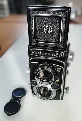 Yashica 635 - 6x6 TLR Film Camera With 135 (35mm) Adapter • £200