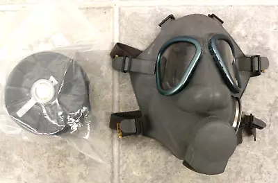 NEW! VINTAGE KEMIRA SUODATIN 1987 GAS MASK With FILTER IS SEALED!! • $79.95