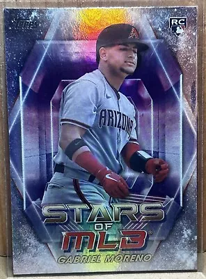 2023 Topps Series 2 - Stars Of MLB #SMLB-57 Gabriel Moreno (RC) • $1.25