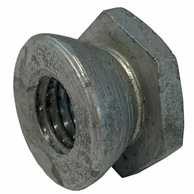 £2.56 • Buy Shear Nut Galvanised Mild Steel (Permacone - Snapoff - Security - Tamper Proof) 