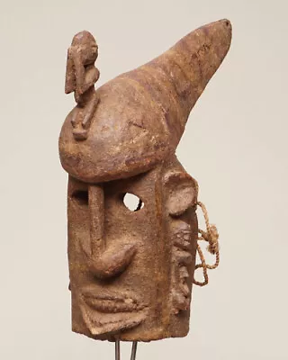 Africa Republic Of Mali Dogon Mask Mask No.400 Wood Carving African Art Sculpt • $305.88