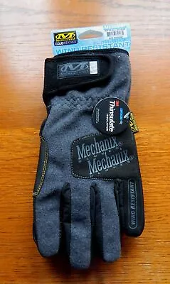 Mechanix Wear Cold Weather Wind Resistant Thinsulate Gloves Medium MCW-WR-009 • $14.99