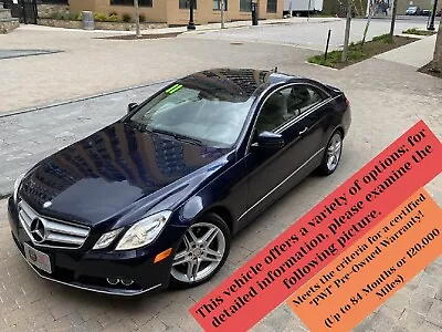 2011 Mercedes-Benz E-Class E 350 Coupe • $13800