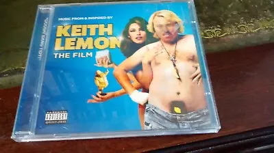 Keith Lemon The Film SOUNDTRACK CD KELLY BROOK/RUN-DMC/REEF - NO CASE INCLUDED • £2.09