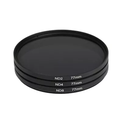 AU 4X/Set ND Filter ND2 ND4 ND8 ND16 Neutral Density Filtors For Digital Camera • $23.87