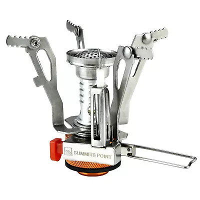 Ultralight Portable Backpacking Gas Butane Propane Outdoor Camp Gas Stove Burner • $7.99