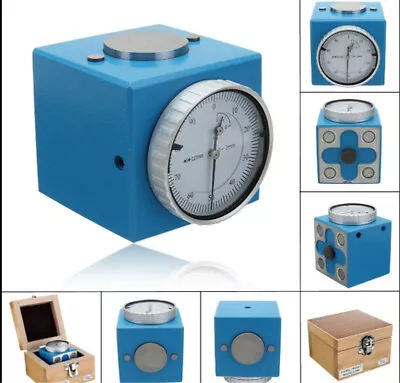 $91.17 • Buy CNC Magnetic Z Axis Tool Dial Zero Pre Setter .0004  Gage Offset Metric Range 