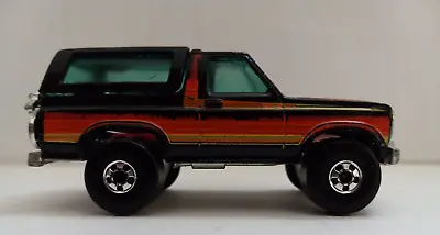 Hot Wheels Vintage 1980 Ford Bronco Chrome Interior And Motorcycle Hong Kong • $17.99