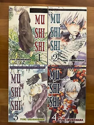 Mushishi Manga English Volume 1-4 Set OOP Yuki Urushibara Del Rey • $200